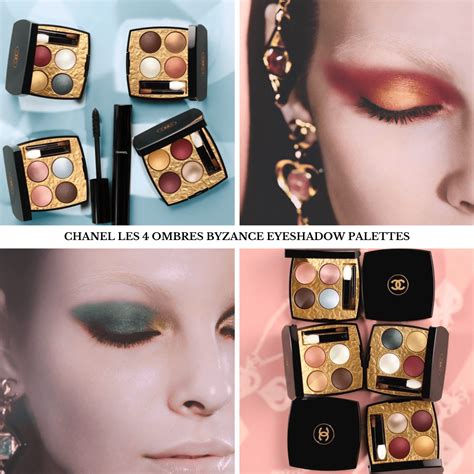 chanel ombres byzance|Chanel Les 4 Ombres Byzance Collection Now Available.